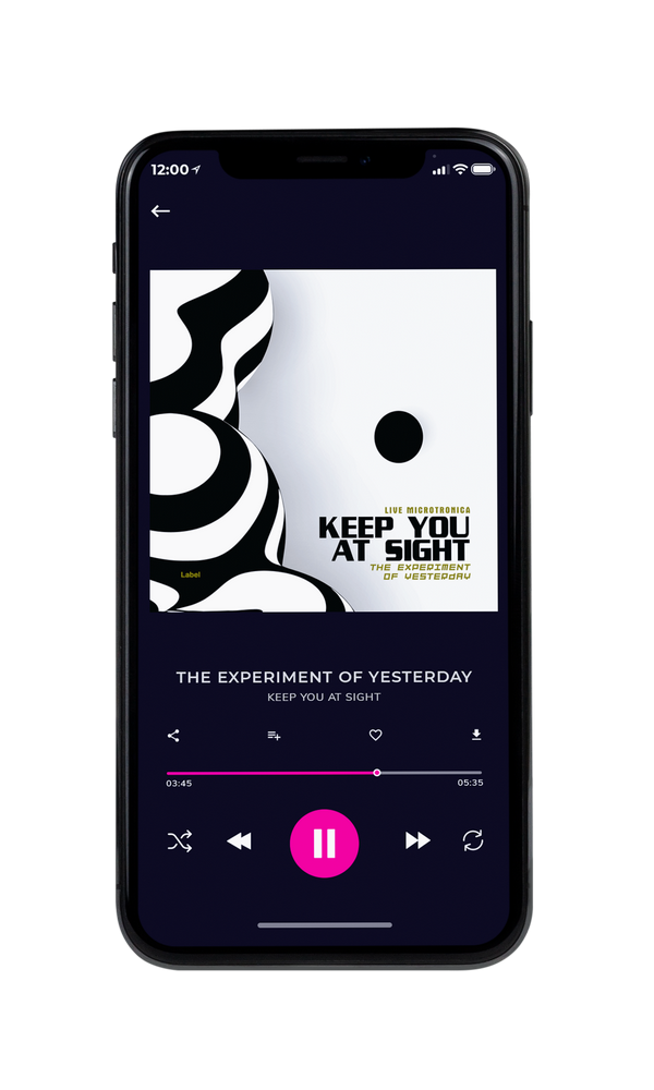 Tablet view of Premade Pop Album Cover - Mercury #3592 | AlbumArtZone*
