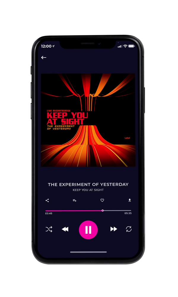 Tablet view of Premade Pop Album Cover - Tia Maria #3594 | AlbumArtZone*