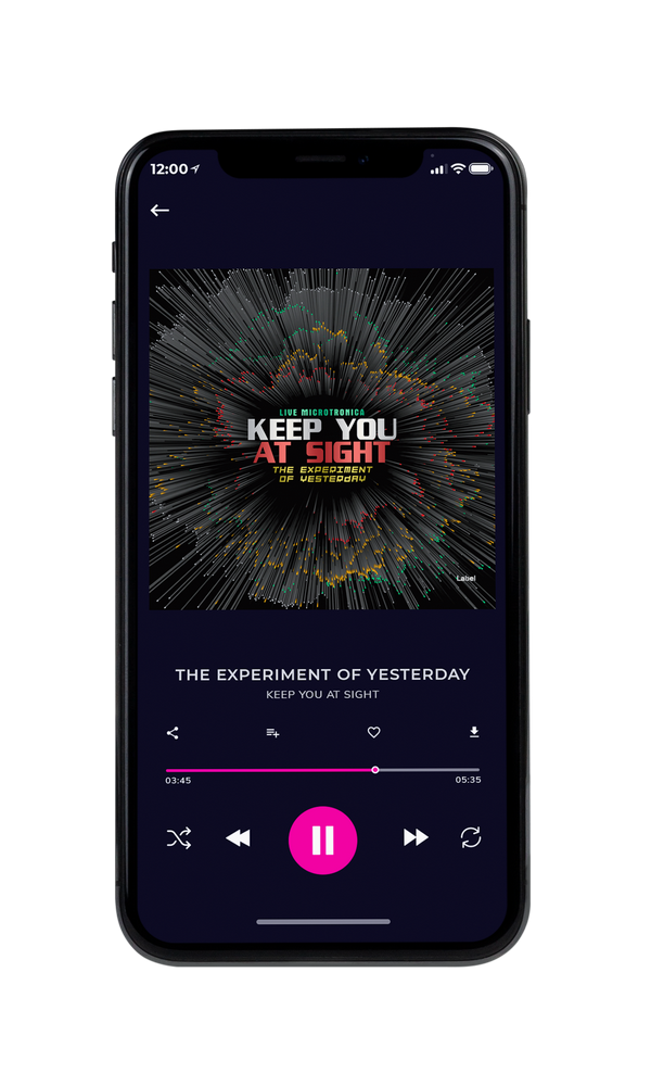 Tablet view of Premade Pop Album Cover - Tuatara #3595 | AlbumArtZone*