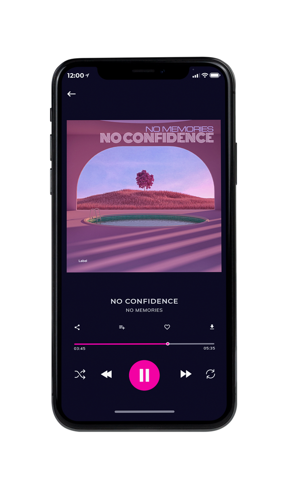 Tablet view of Premade Pop Album Cover - Strikemaster #3602 | AlbumArtZone*