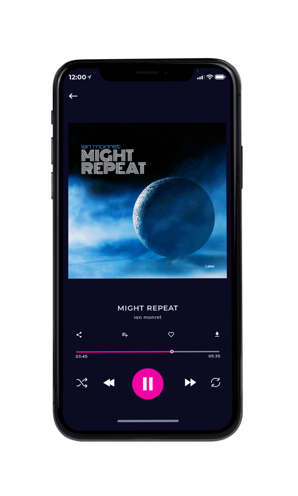 Tablet view of Premade Dance & House Album Cover - Firefly #3617 | AlbumArtZone*