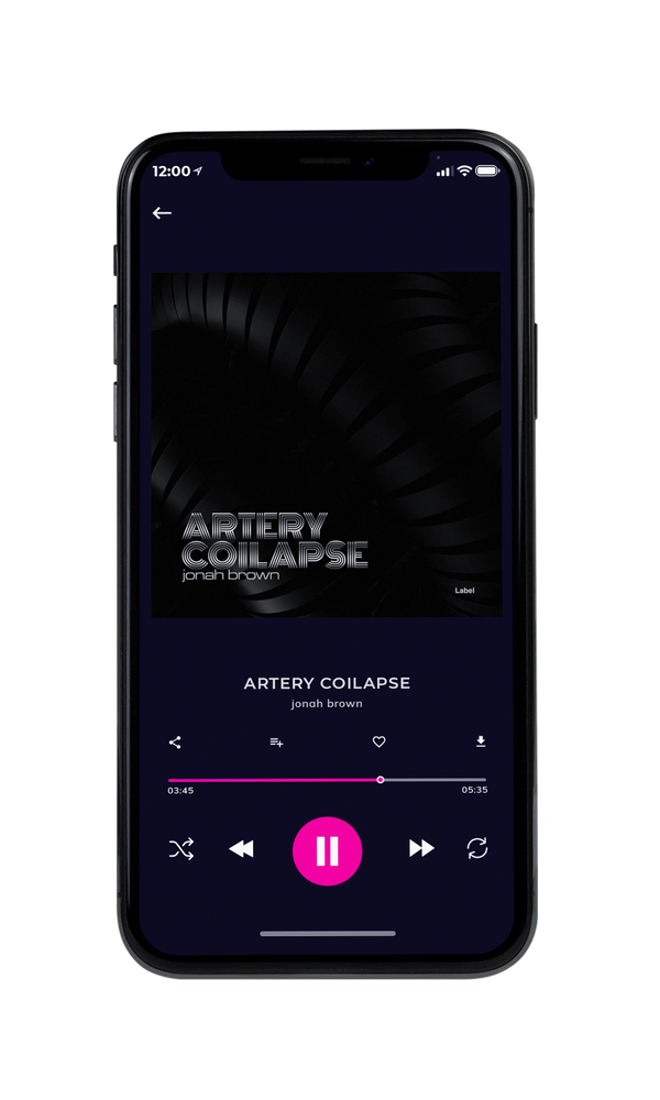 Tablet view of Premade Heavy Metal & Gothic Metal Album Cover - Cod Gray #3623 | AlbumArtZone*