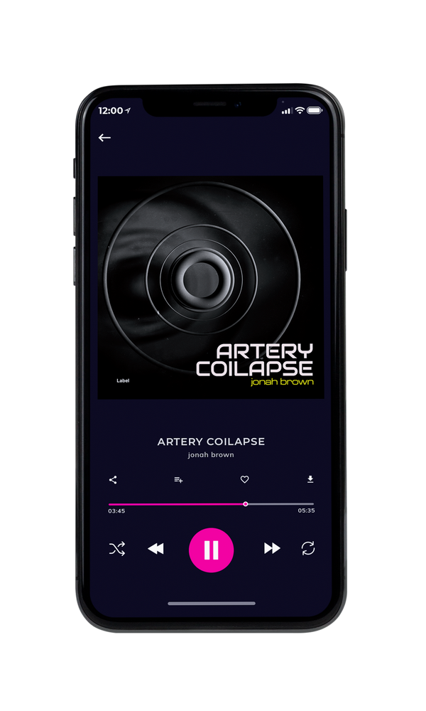 Tablet view of Premade Rock,Punk & Alternative Album Cover - Cod Gray #3628 | AlbumArtZone*