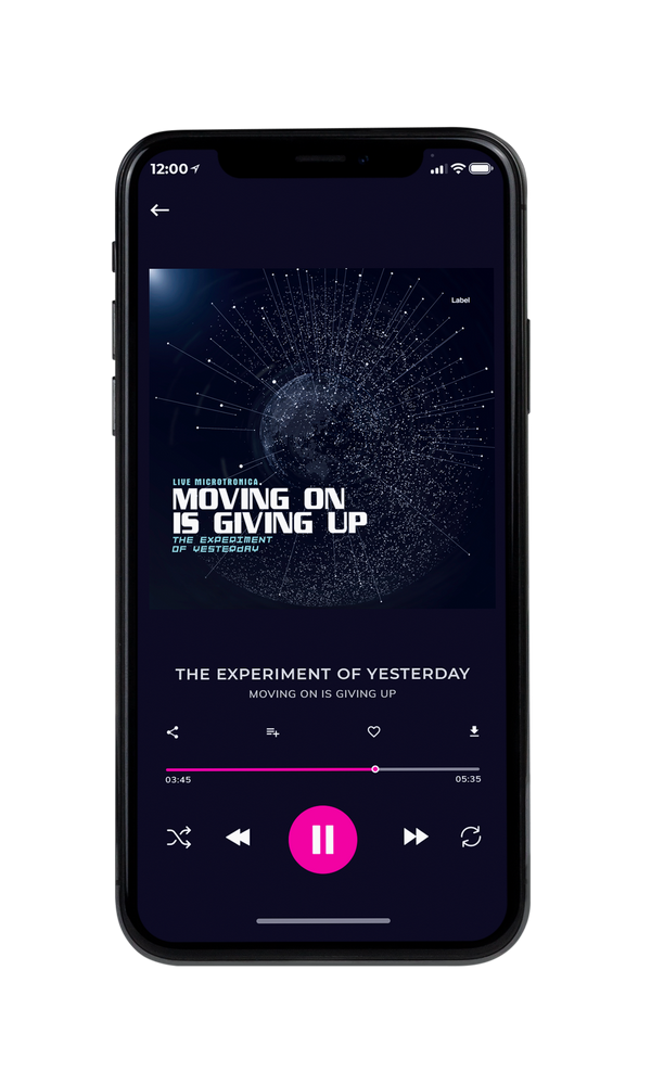 Tablet view of Premade Dance & House Album Cover - Ebony #3629 | AlbumArtZone*