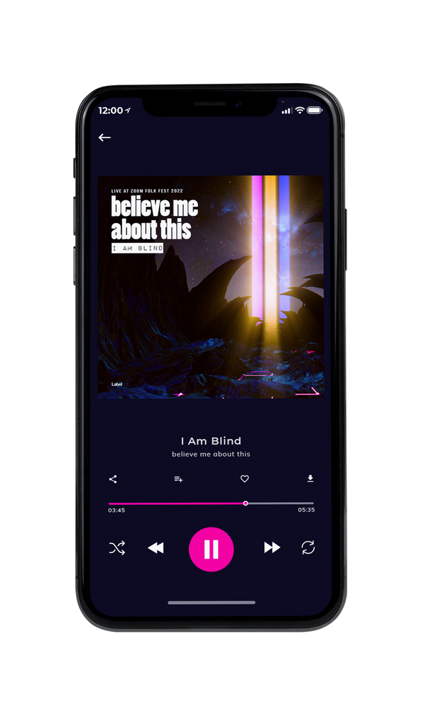 Tablet view of Premade Pop Album Cover - Blossom #3652 | AlbumArtZone*