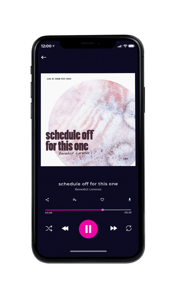 Tablet view of Premade Pop Album Cover - Ebb #3656 | AlbumArtZone*