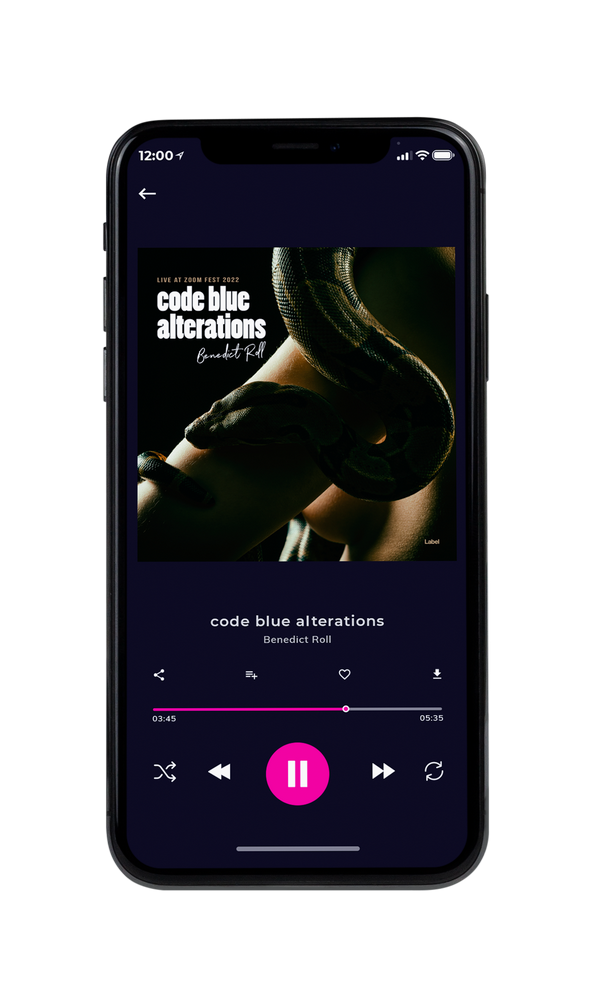 Tablet view of Premade Pop Album Cover - Marshland #3661 | AlbumArtZone*