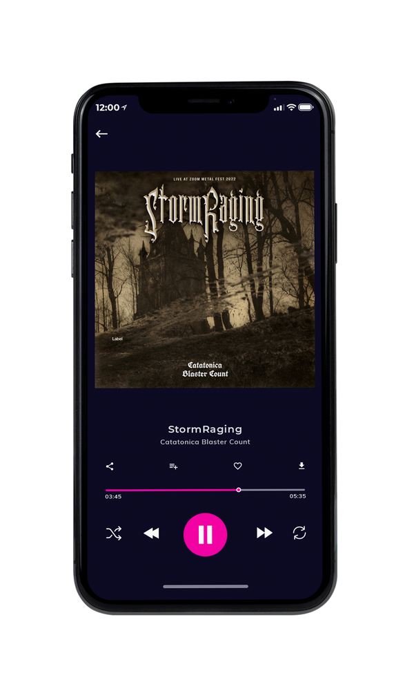 Tablet view of Premade Heavy Metal & Gothic Metal Album Cover - Oil #3670 | AlbumArtZone*