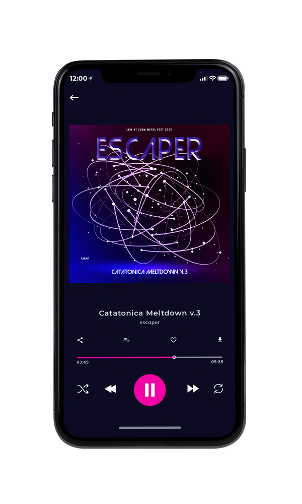 Tablet view of Premade EDM, House & Dub Album Cover - Jaguar #3675 | AlbumArtZone*