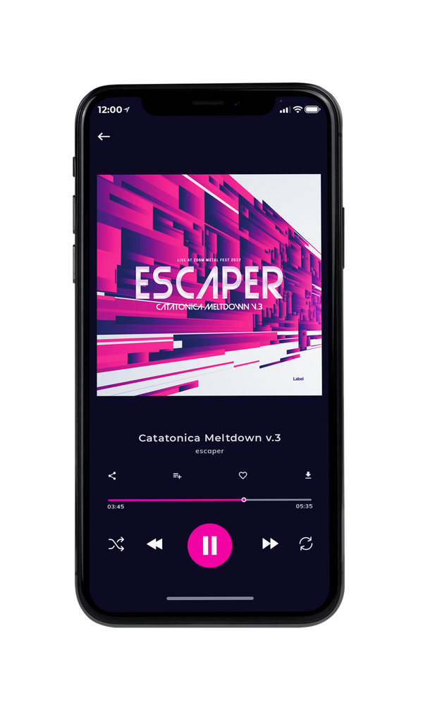 Tablet view of Premade EDM, House & Dub Album Cover - Jacarta #3677 | AlbumArtZone*