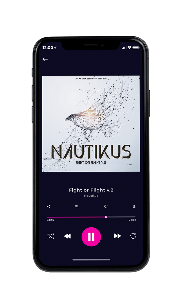 Tablet view of Premade EDM, House & Dub Album Cover - Iron #3678 | AlbumArtZone*