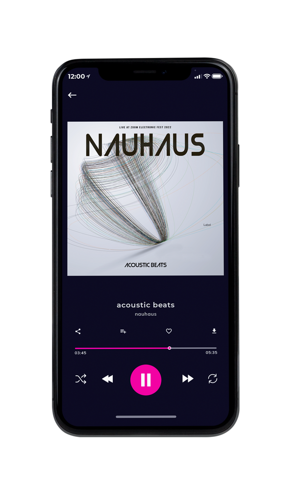 Tablet view of Premade EDM, House & Dub Album Cover - Alto #3680 | AlbumArtZone*