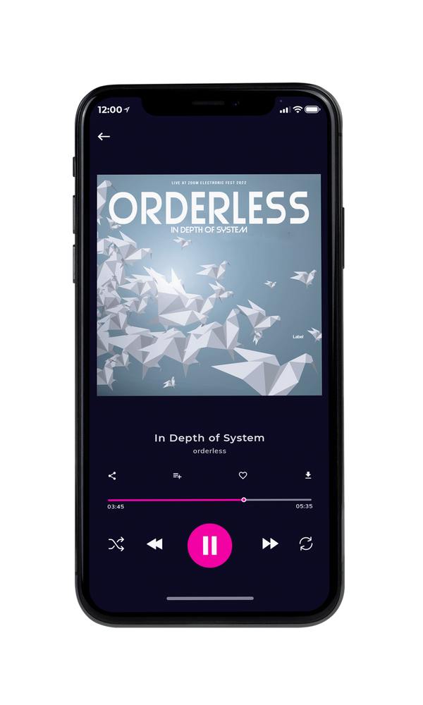 Tablet view of Premade EDM, House & Dub Album Cover - Regent Gray #3682 | AlbumArtZone*