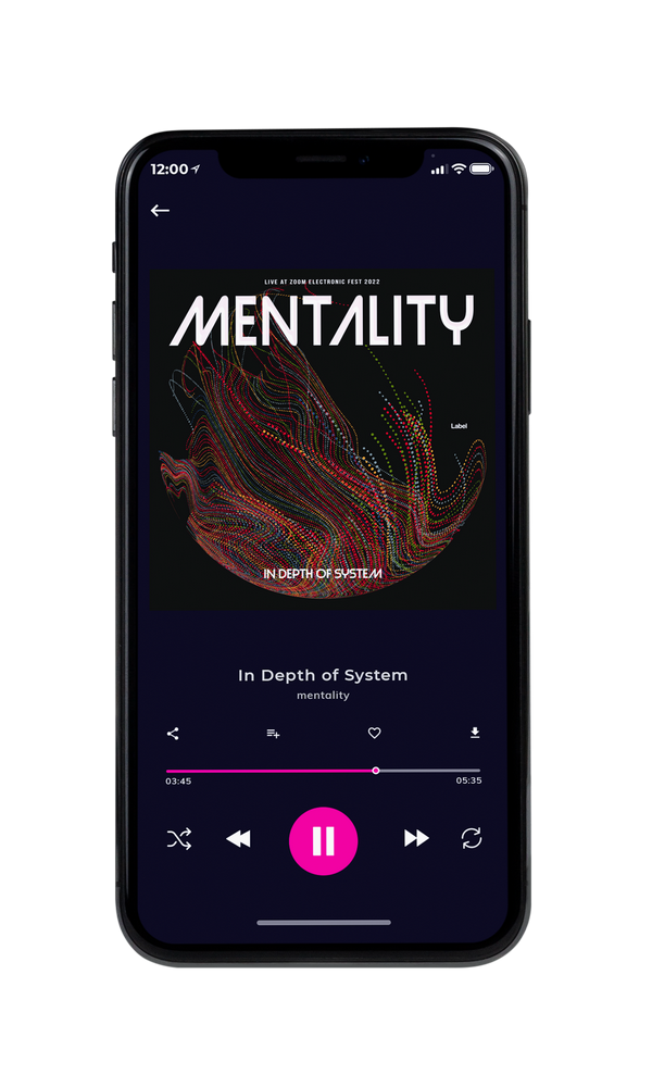 Tablet view of Premade EDM, House & Dub Album Cover - Cod Gray #3683 | AlbumArtZone*