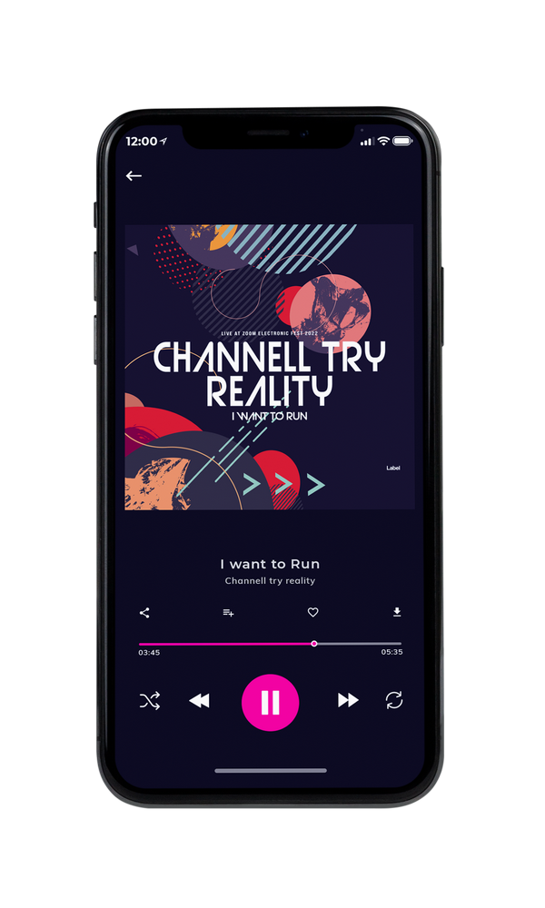 Tablet view of Premade EDM, House & Dub Album Cover - Revolver #3689 | AlbumArtZone*