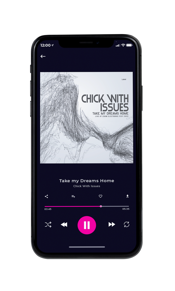 Tablet view of Premade Rock,Punk & Alternative Album Cover - Iron #3695 | AlbumArtZone*