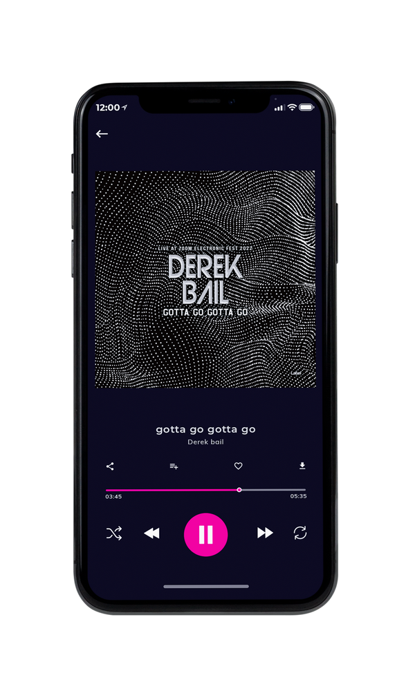 Tablet view of Premade EDM, House & Dub Album Cover - Cloud #3704 | AlbumArtZone*