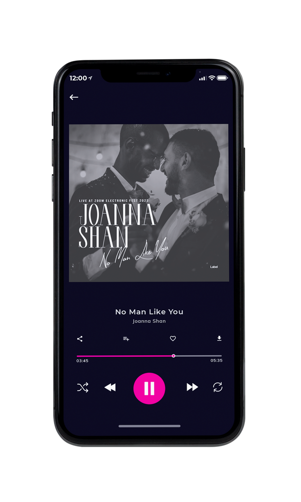 Tablet view of Premade Pop Album Cover - Tundora #3713 | AlbumArtZone*