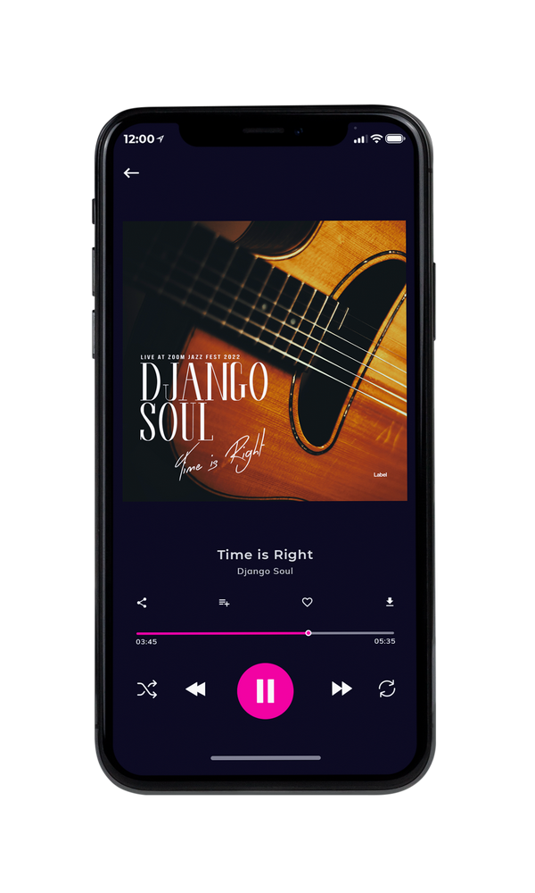Tablet view of Premade Traditional Jazz & Blues Album Cover - Copper #3714 | AlbumArtZone*