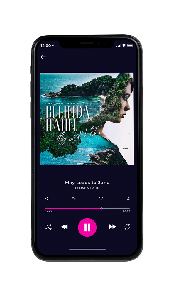 Tablet view of Premade Pop Album Cover - Bon Jour #3716 | AlbumArtZone*