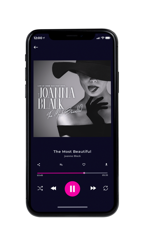Tablet view of Premade Pop Album Cover - Concord #3717 | AlbumArtZone*