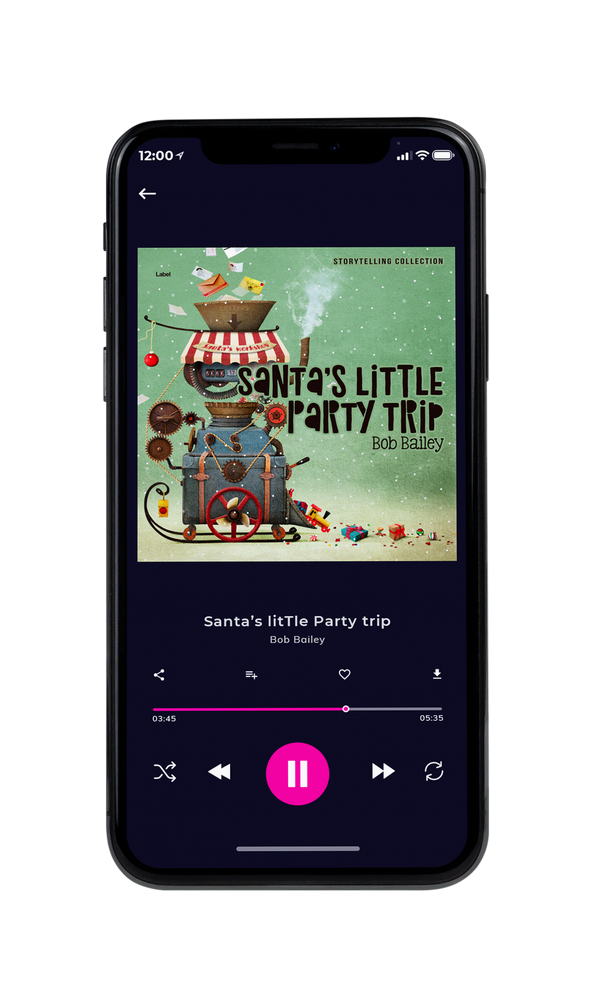 Tablet view of Premade Christmas Music Album Cover - Swamp Green #3719 | AlbumArtZone*