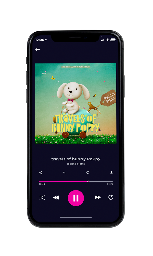 Tablet view of Premade Music for Children Album Cover - Norway #3720 | AlbumArtZone*