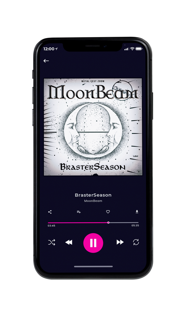 Tablet view of Premade Heavy Metal & Gothic Metal Album Cover - Alto #3728 | AlbumArtZone*
