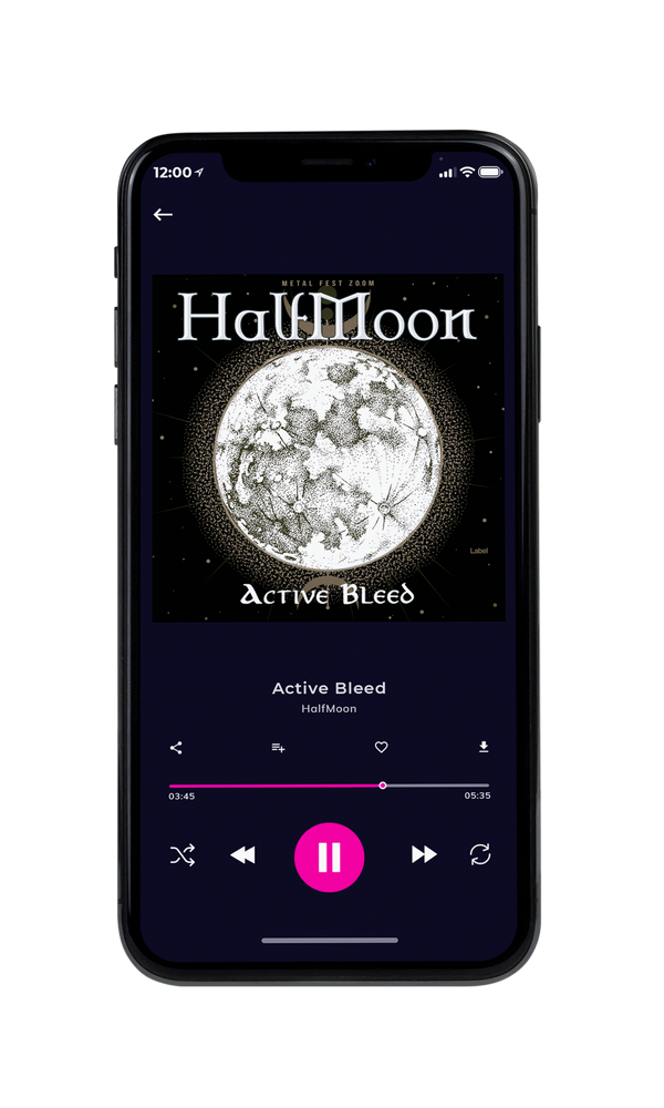 Tablet view of Premade Heavy Metal & Gothic Metal Album Cover - Rangoon Green #3730 | AlbumArtZone*