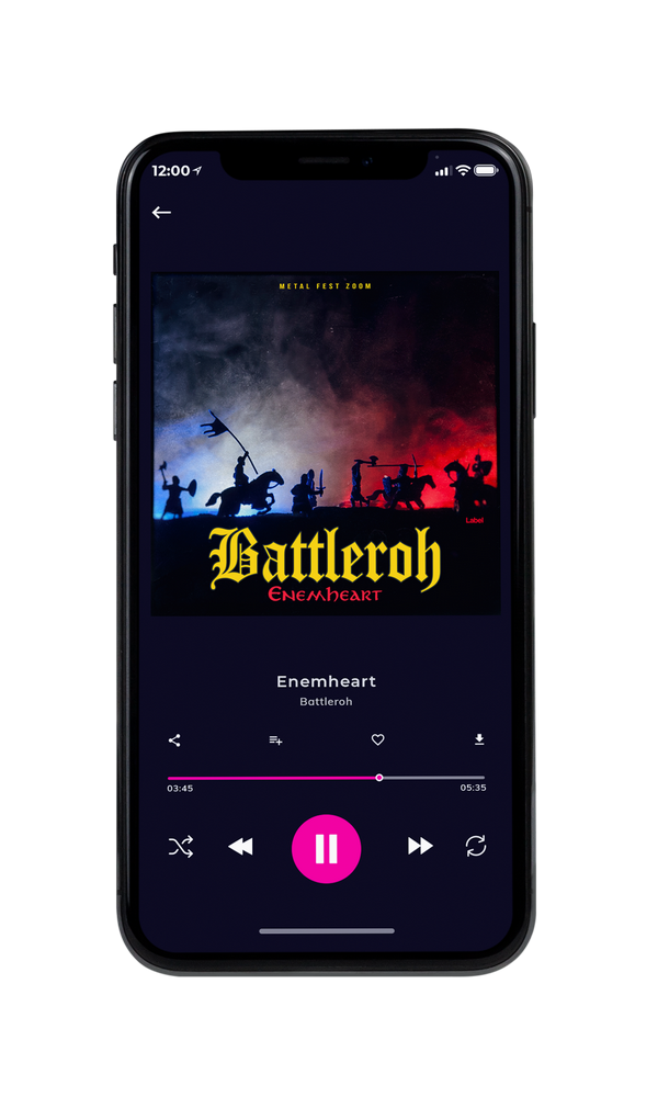 Tablet view of Premade Heavy Metal & Gothic Metal Album Cover - Twine #3733 | AlbumArtZone*