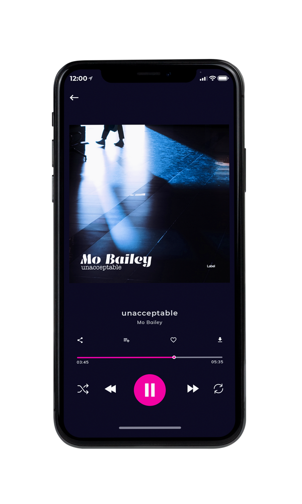 Tablet view of Premade Pop Album Cover - Moon Raker #3748 | AlbumArtZone*