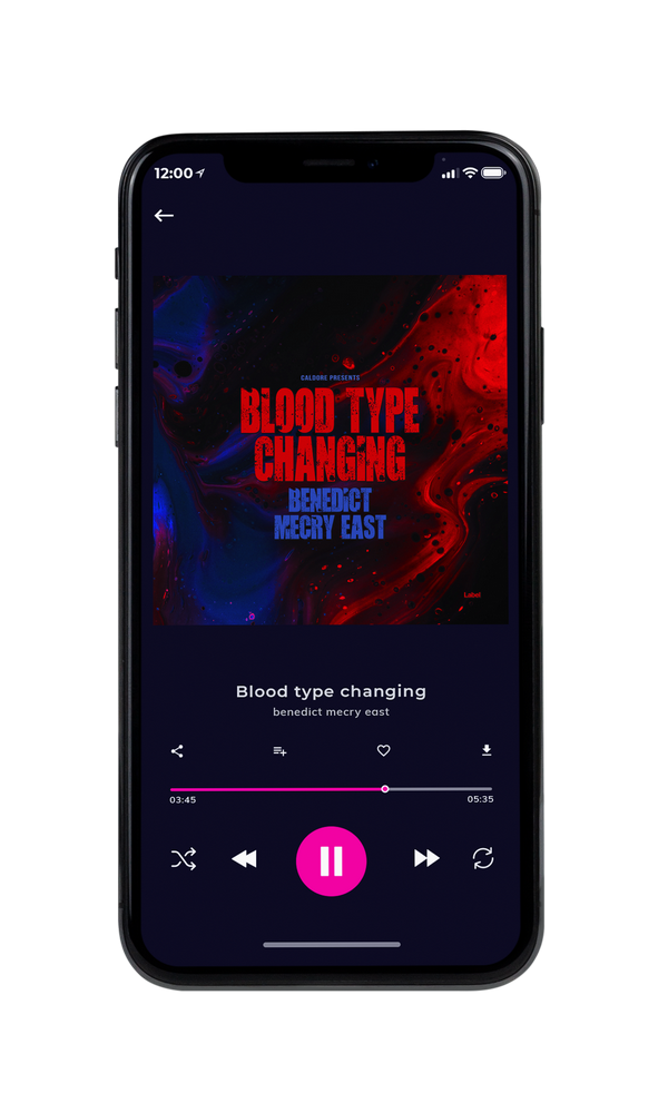 Tablet view of Premade Hip-hop, Rap & Trap Album Cover - Revolver #3768 | AlbumArtZone*
