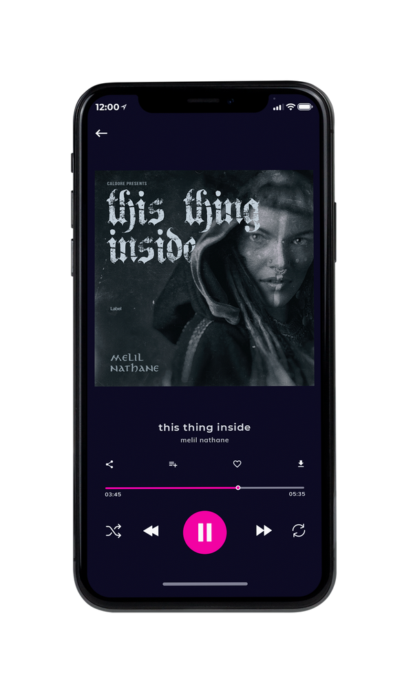 Tablet view of Premade EDM, House & Dub Album Cover - Shark #3787 | AlbumArtZone*