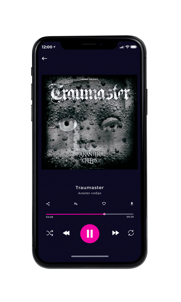 Tablet view of Premade Heavy Metal & Gothic Metal Album Cover - Heavy Metal #3794 | AlbumArtZone*