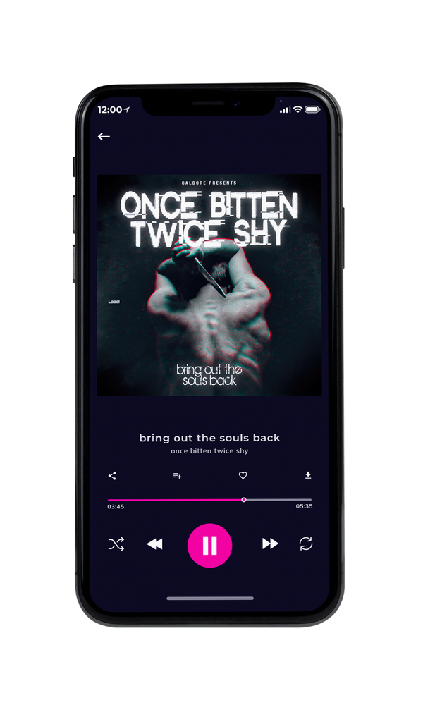 Tablet view of Premade EDM, House & Dub Album Cover - Shark #3805 | AlbumArtZone*