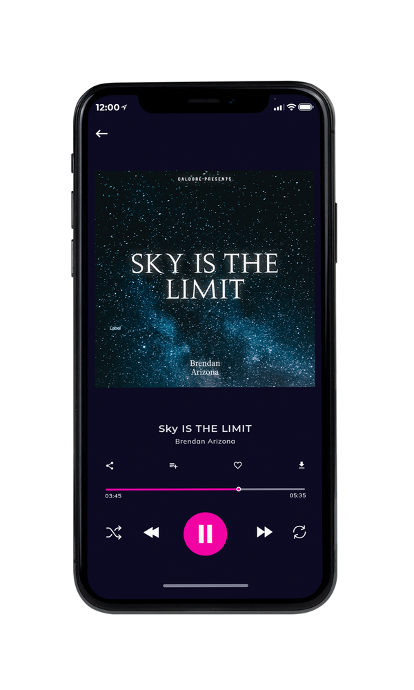 Tablet view of Premade Classical & Romantic Music Album Cover - Aztec #3808 | AlbumArtZone*