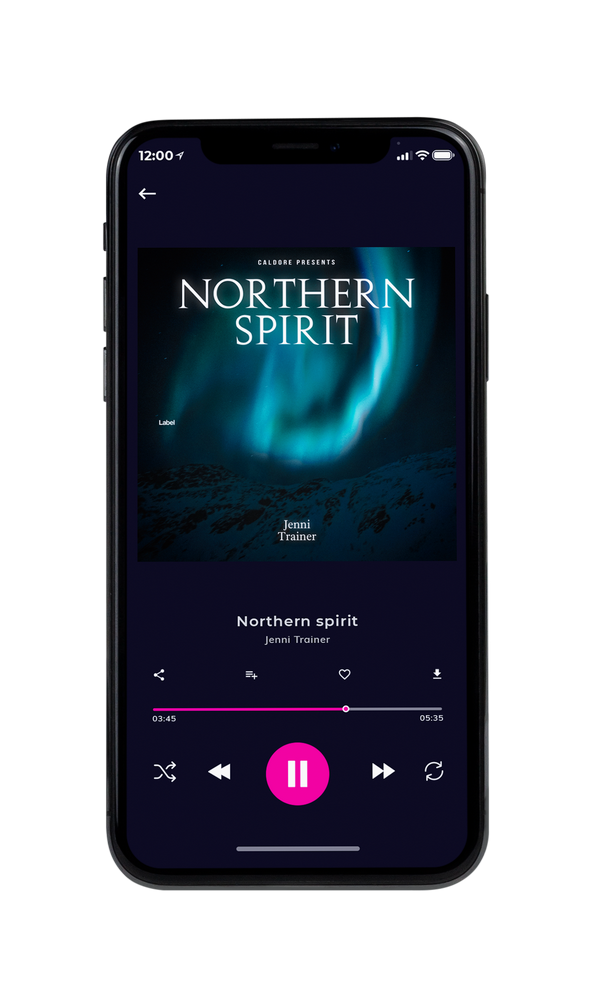 Tablet view of Premade Classical & Romantic Music Album Cover - Firefly #3812 | AlbumArtZone*