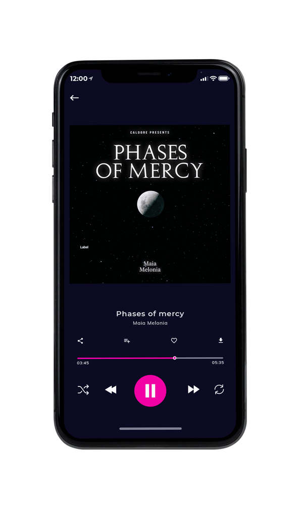 Tablet view of Premade Electronica & Ambient Album Cover - Cod Gray #3814 | AlbumArtZone*