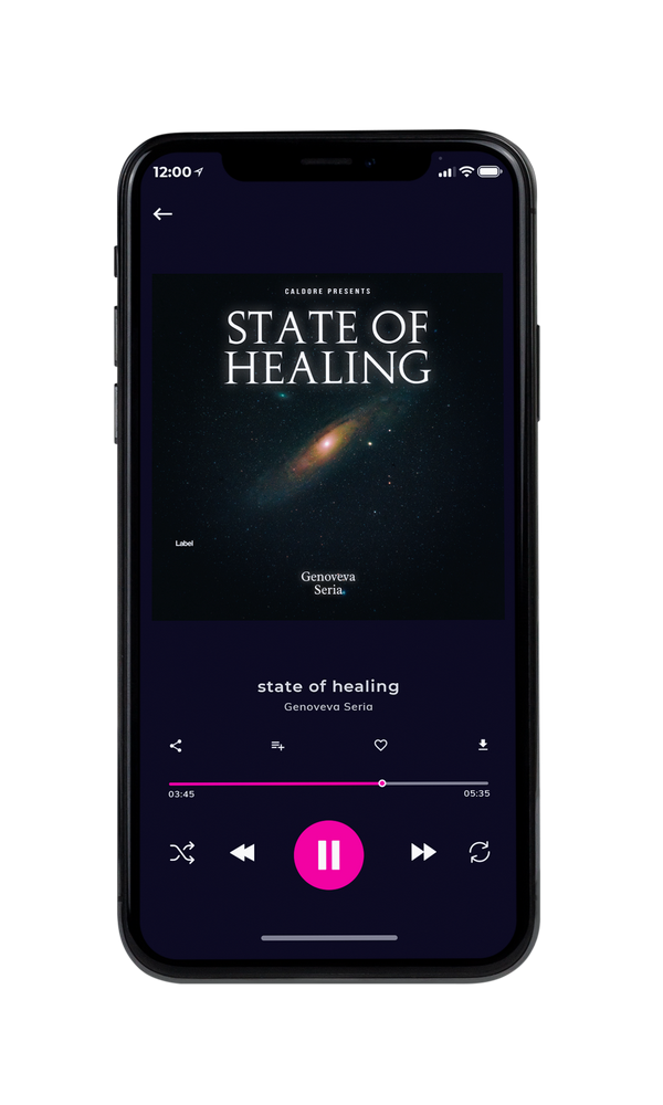 Tablet view of Premade Indie & Folk Music Album Cover - Bunker #3815 | AlbumArtZone*