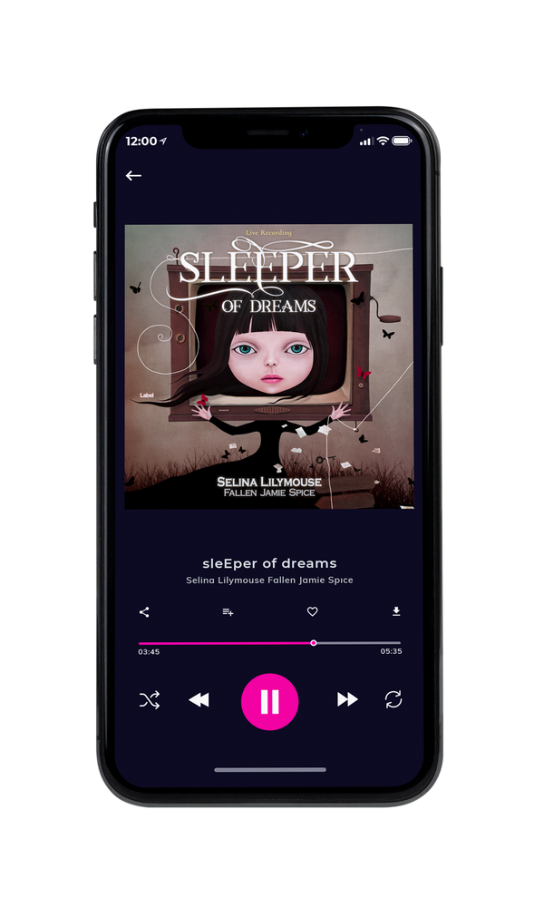 Tablet view of Premade Pop Album Cover - Sandstone #3816 | AlbumArtZone*