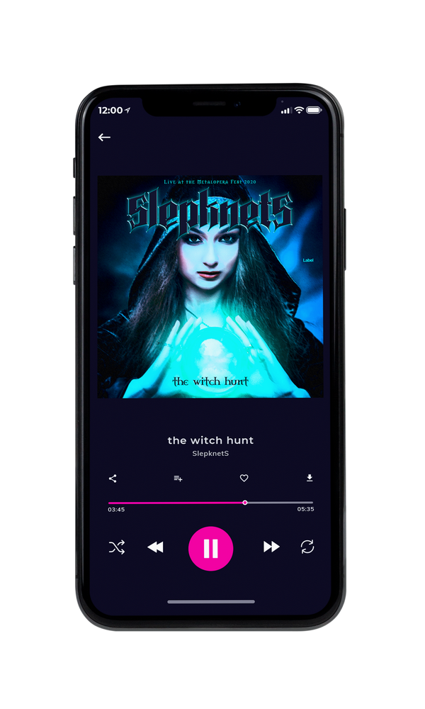 Tablet view of Premade Heavy Metal & Gothic Metal Album Cover - Black Pearl #3822 | AlbumArtZone*