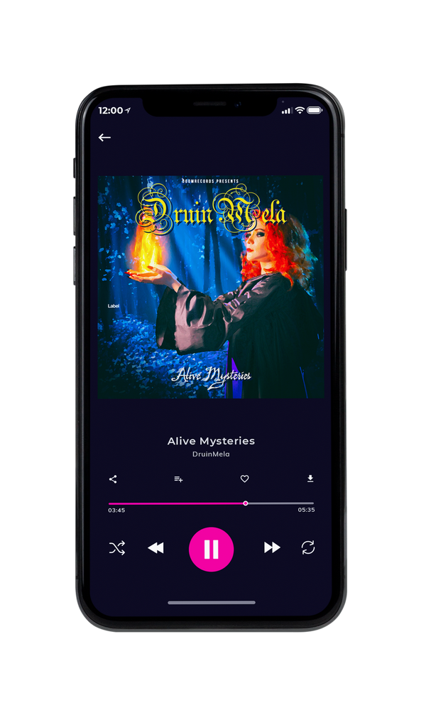 Tablet view of Premade Heavy Metal & Gothic Metal Album Cover - Elephant #3825 | AlbumArtZone*