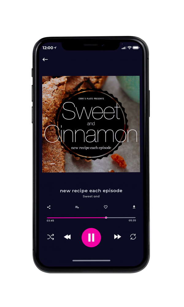 Tablet view of Premade Podcast Album Cover - Zeus #3844 | AlbumArtZone*