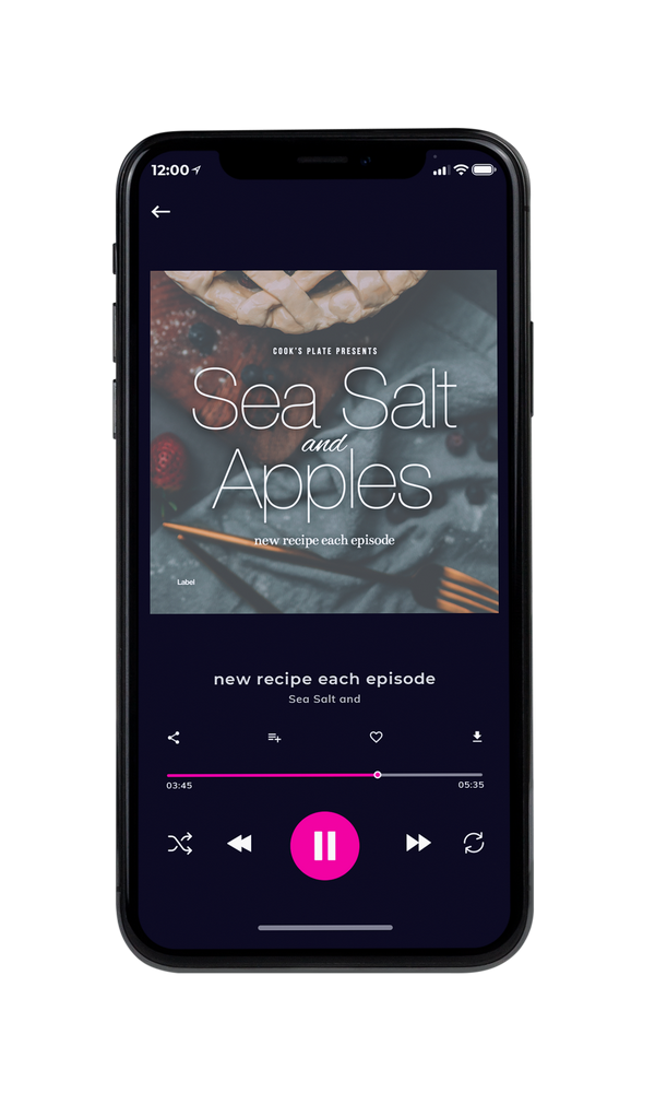 Tablet view of Premade Podcast Album Cover - Corduroy #3847 | AlbumArtZone*