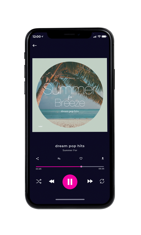 Tablet view of Premade EDM, House & Dub Album Cover - Green Spring #3855 | AlbumArtZone*