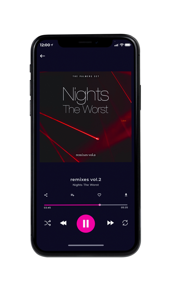 Tablet view of Premade Pop Album Cover - Gondola #3859 | AlbumArtZone*