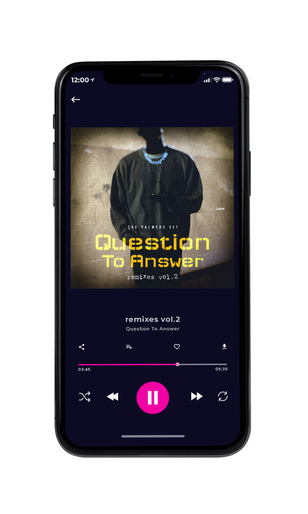 Tablet view of Premade Hip-hop, Rap & Trap Album Cover - Tuatara #3863 | AlbumArtZone*
