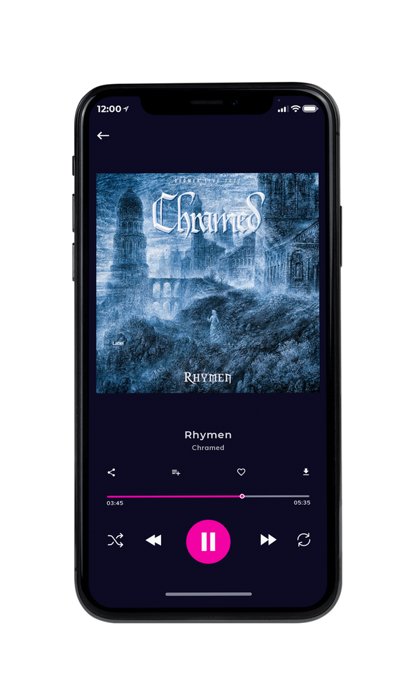 Tablet view of Premade Heavy Metal & Gothic Metal Album Cover - Blue Bayoux #3867 | AlbumArtZone*