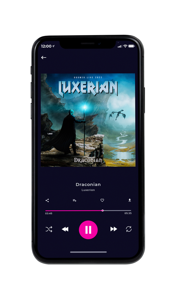 Tablet view of Premade Heavy Metal & Gothic Metal Album Cover - Outer Space #3873 | AlbumArtZone*