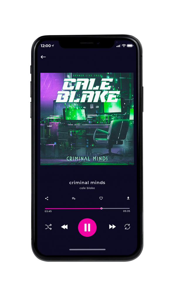 Tablet view of Premade EDM, House & Dub Album Cover - Limed Spruce #3878 | AlbumArtZone*